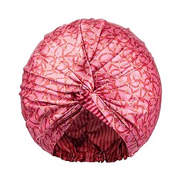 Turban aus Seide - Einheitsgröße