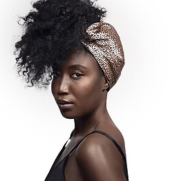 Pure Silk Hair Wrap - Bentita pentru par din matase