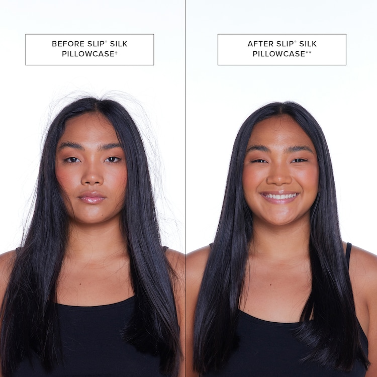 Pure Silk Queen Pillowcase - Just Married