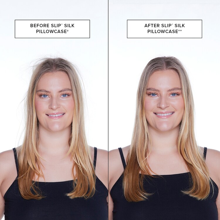 Pure Silk Queen Pillowcase - Just Married