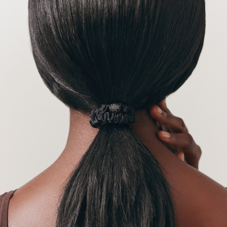 chouchous pure soie skinny - 4 chouchous