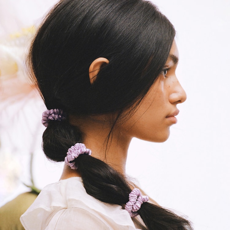 chouchous pure soie skinny - 4 chouchous