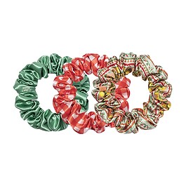 Pure Silk Large Scrunchies
