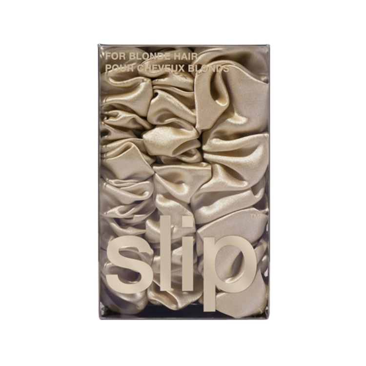 Back to basics - Chouchous Pure Soie Pour cheveux Blond