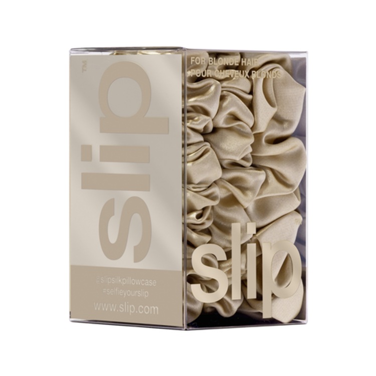 Back to basics - Chouchous Pure Soie Pour cheveux Blond