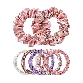 Set regalo Super Scrunchie - Set di elastici in pura seta in edizione limitata
