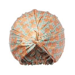 slip pure silk turban - slip turban pure soie