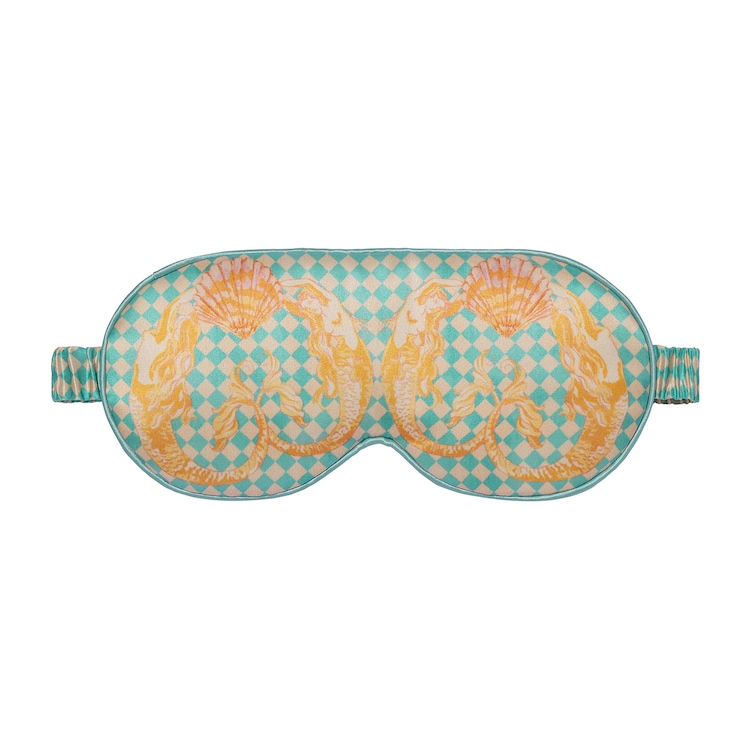 slip pure silk contour sleep mask - maschera per il sonno in pura seta contorno