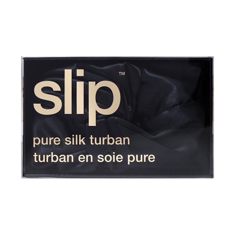 turban pure soie - taille unique