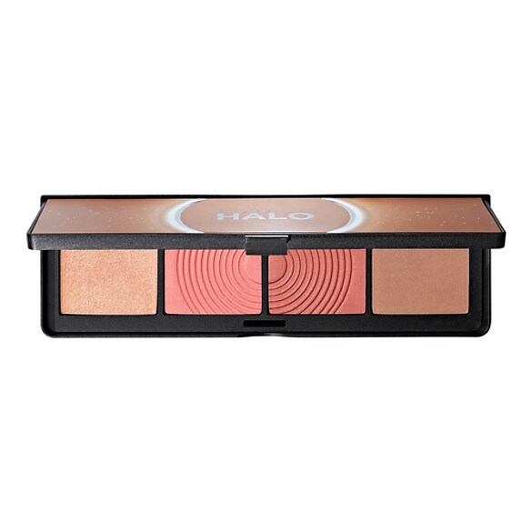 Halo Sculpt Glow Face Palette - All in one Gesichtspalette, SMASHBOX