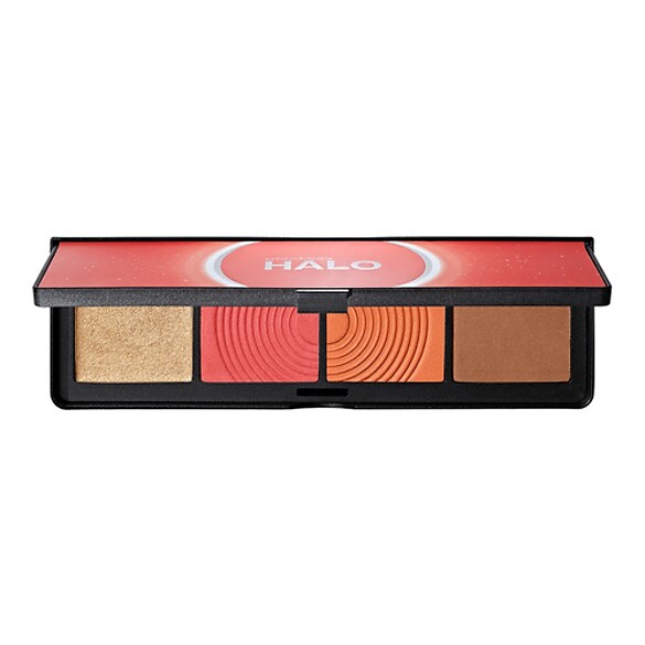 Halo Sculpt Glow Face Palette - Palette visage tout-en-un, SMASHBOX