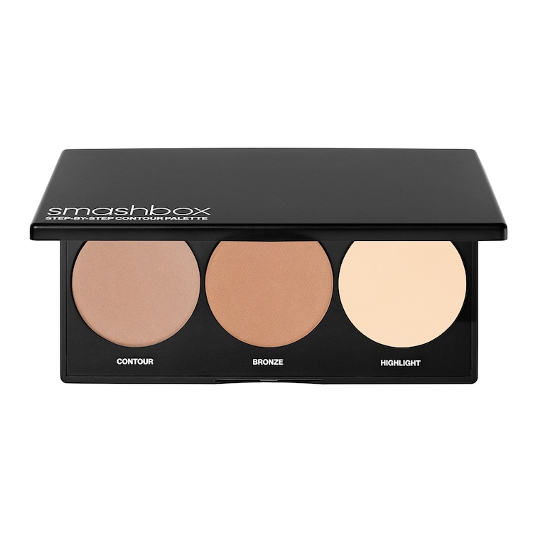Step by Step Palette - Contour Palette Gesicht