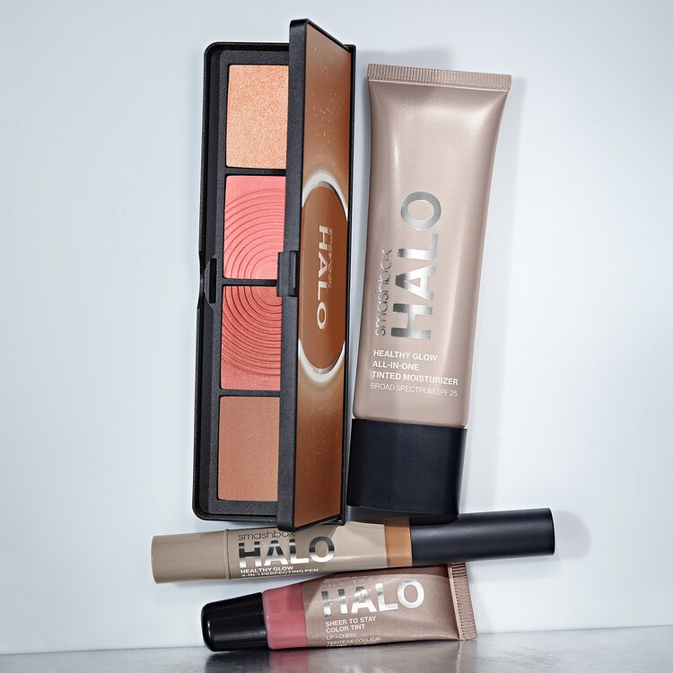 Halo Sculpt Glow Face Palette - All in one Gesichtspalette