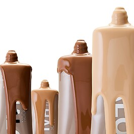Halo Healthy Glow all-in-one Mini - Hydratant teinté mini
