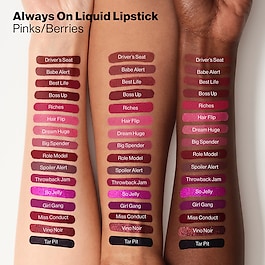 Always On Liquid Lipstick - Longwearing Liquid Lipstick