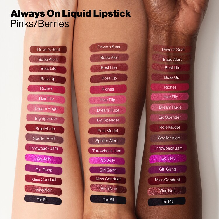 Always On Liquid Lipstick - Longwearing Liquid Lipstick