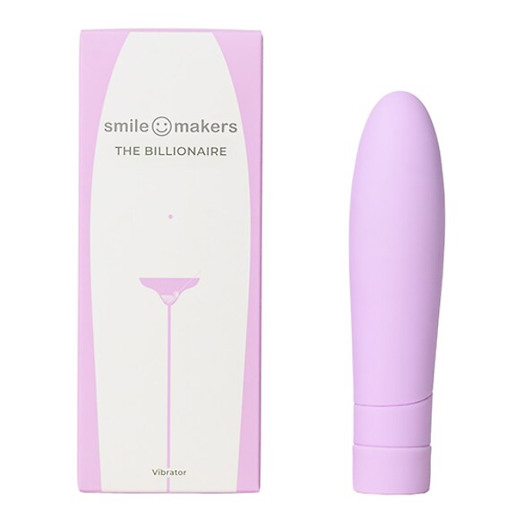The Billionaire - Classic and Versatile Vibrator, Smile Makers