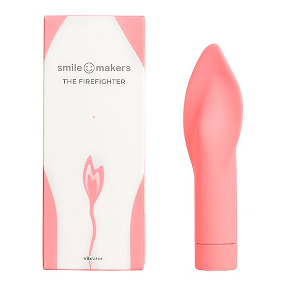 The Firefighter - Ergonomic Clitoral Vibrator, Smile Makers