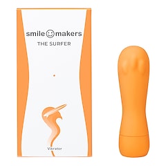 The Surfer - Kompakter Klitorisvibrator, SMILE MAKERS