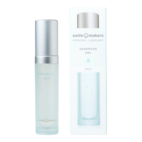 Generous Gel - Rich Intimate Lubricant, Smile Makers