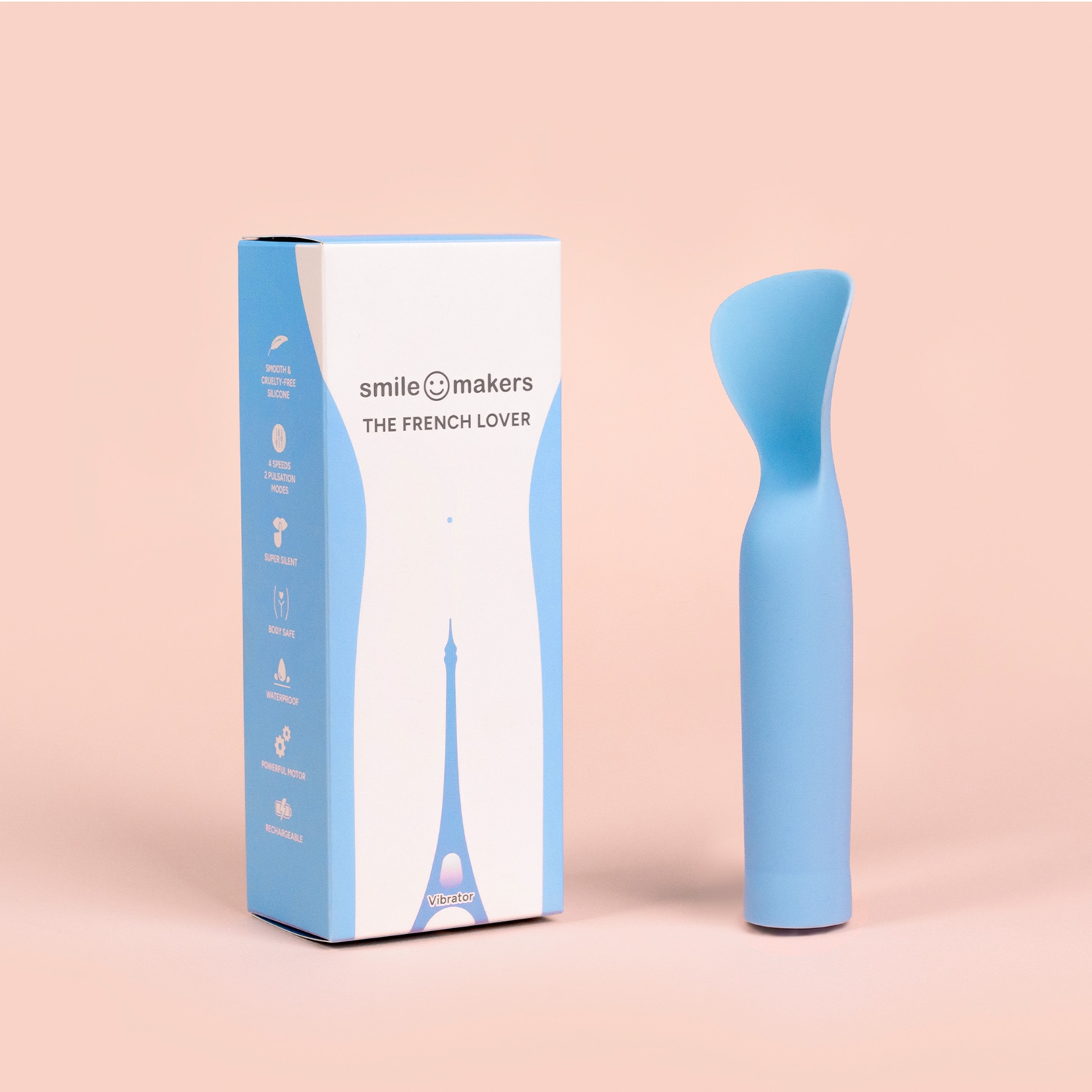 LèVre♡SœurS カルミナ FR The French Lover - Vibrator ❘ Smile Makers ≡ SEPHORA