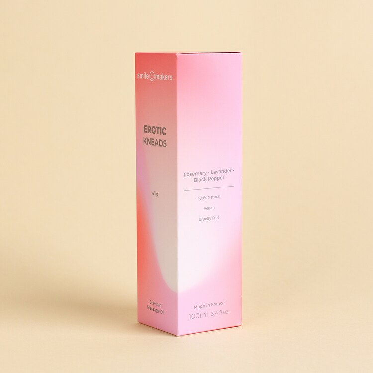 Erotic Kneads - Olio da massaggio