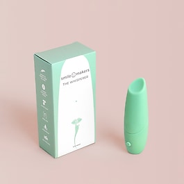 The Whisperer - Vibratore esterno morbido e flessibile