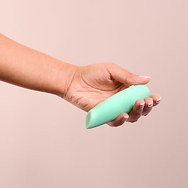 The Whisperer - Vibratore esterno morbido e flessibile