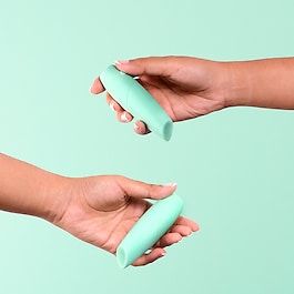 The Whisperer - Vibratore esterno morbido e flessibile
