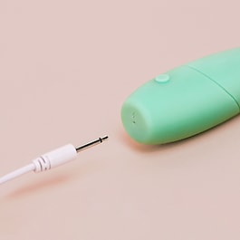 The Whisperer - Vibratore esterno morbido e flessibile