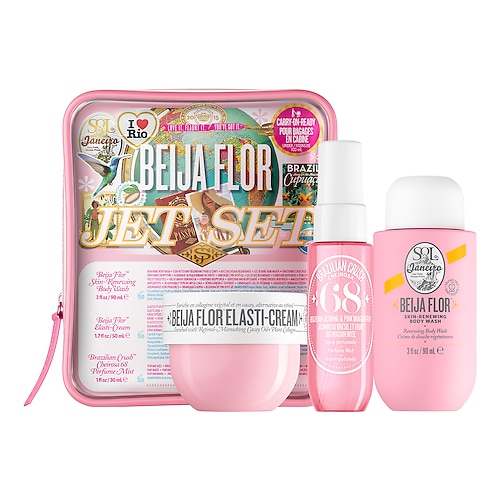 SOL DE JANEIRO - Beija flor Jet set – Sada tělových přípravků