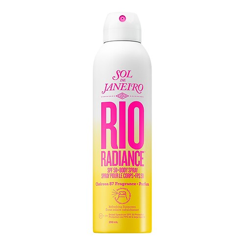 SOL DE JANEIRO - Rio Radiance Body Spray SPF50 – Tělový sprej SPF50