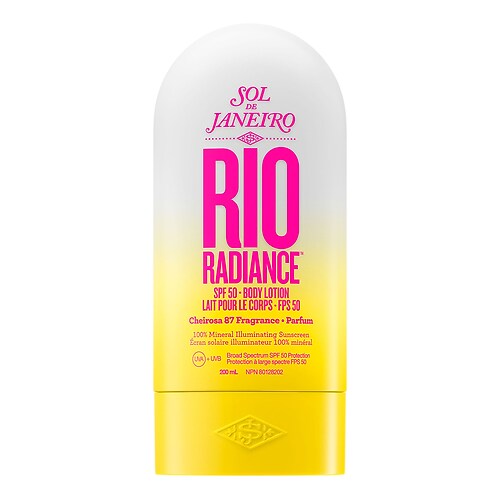 SOL DE JANEIRO - Rio Radiance Body Lotion SPF50 - Tělové mléko s SPF50