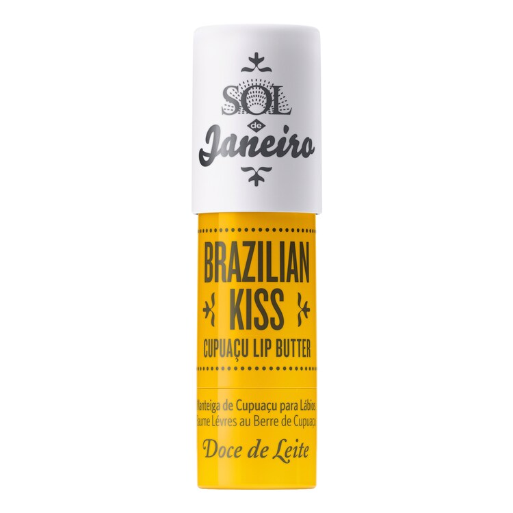 Brazilian Kiss Cupuacu Lip Butter - Baume Lèvres au Beurre de Cupuaçu