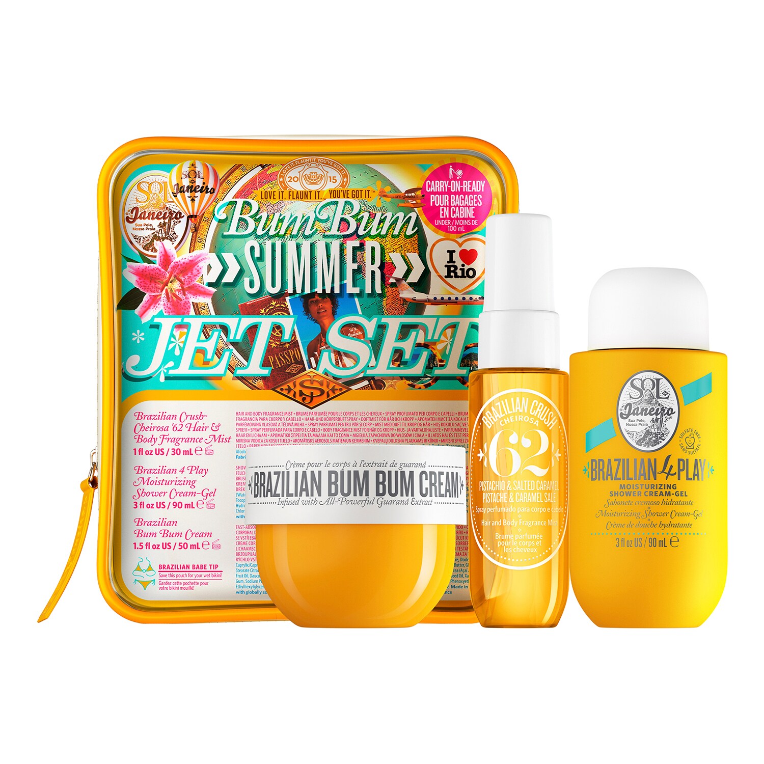SOL DE JANEIRO - Bum Bum Jet Set - Sprchový set