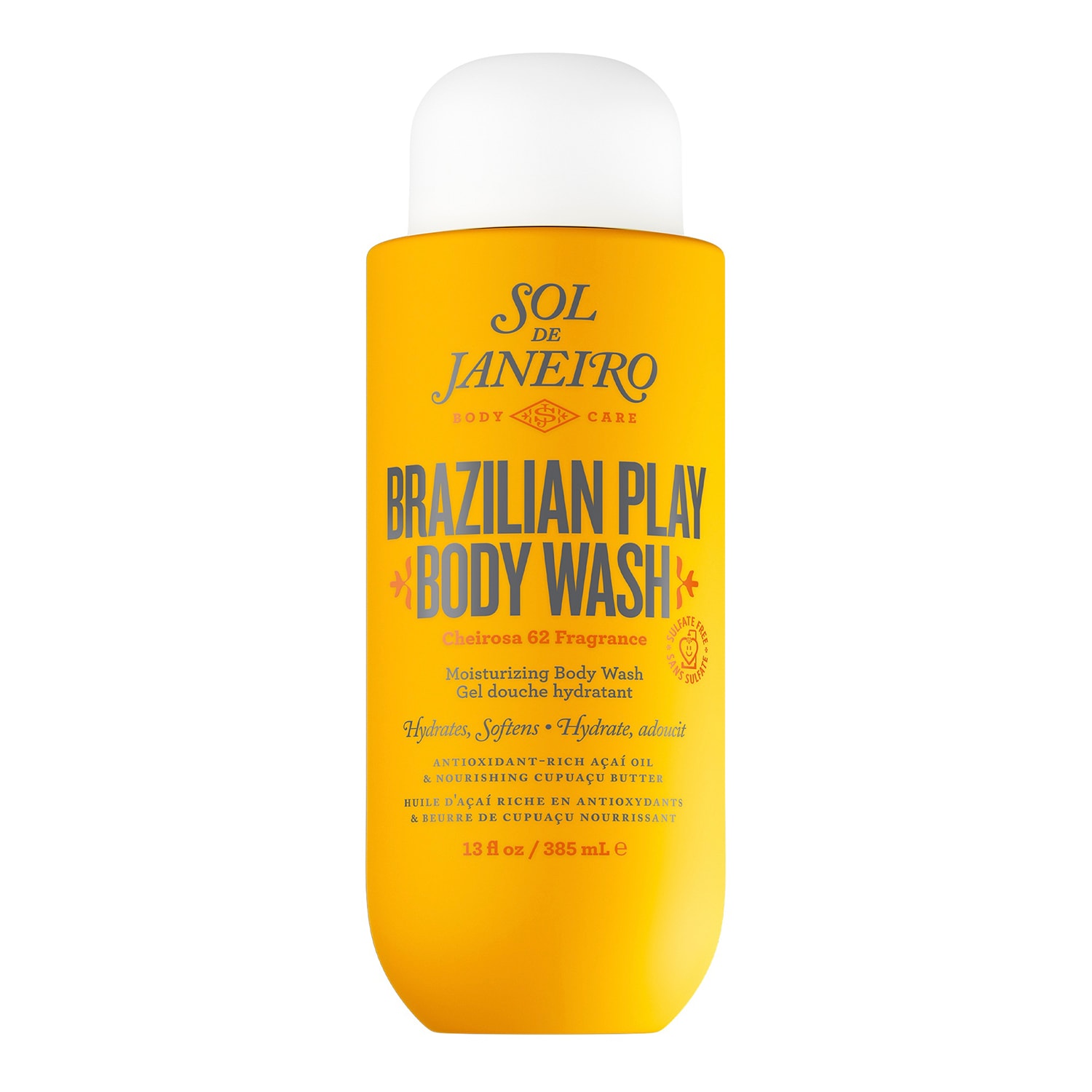 E-shop SOL DE JANEIRO - Brazilian 4Play Shower Cream Gel - Sprchový gel