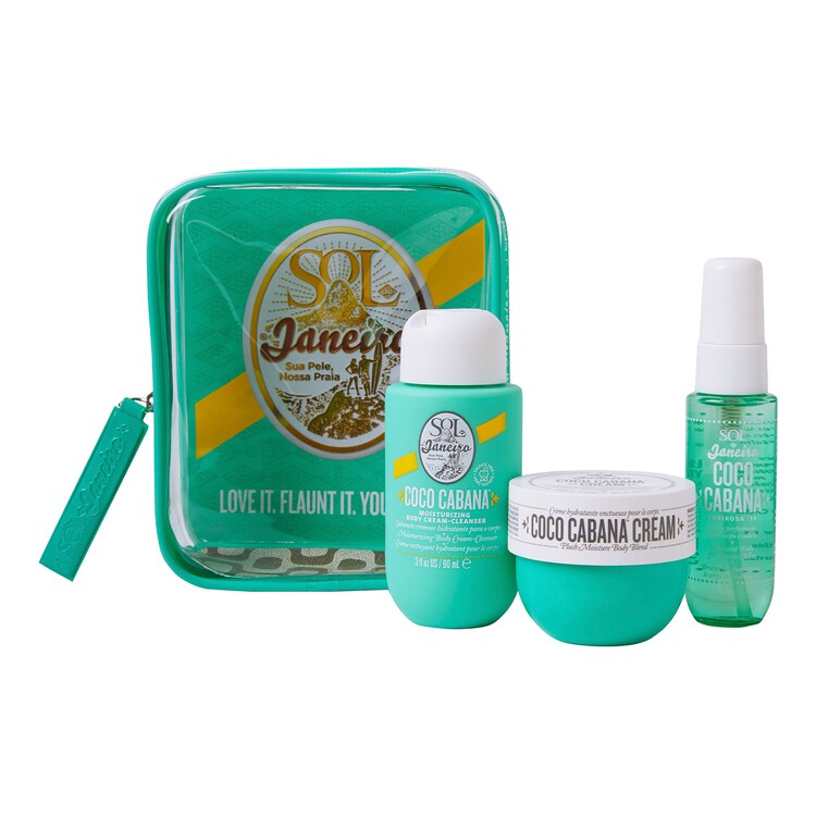 Coco Cabana Jet Set - Haircare set
