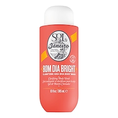 Bom Dia Bright™ - Gel de ducha exfoliante con AHA BHA, Sol de Janeiro