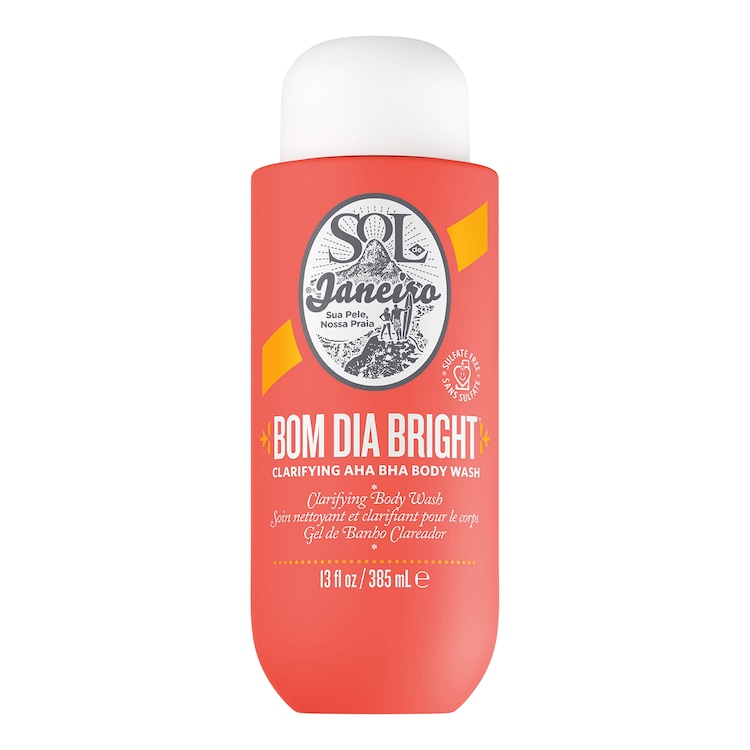 Bom Dia Bright™ - Gel Douche aux AHA BHA | SOL DE JANEIRO ≡ SEPHORA