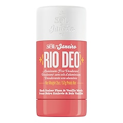 Rio Deo 40 - Desodorante Recargable Ciruela y Vainilla, Sol de Janeiro