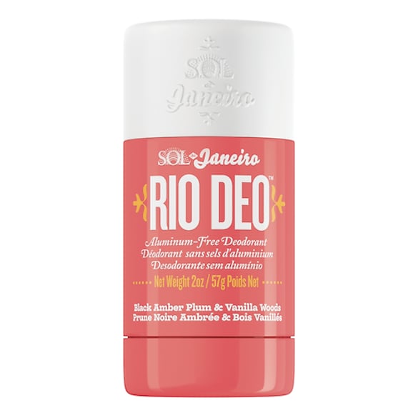 Rio Deo 40 - Deodorante ricaricabile prugna e vaniglia, SOL DE JANEIRO