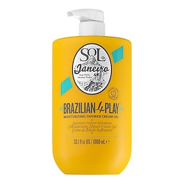 Brazilian 4Play Shower Cream Gel - Gel crema image