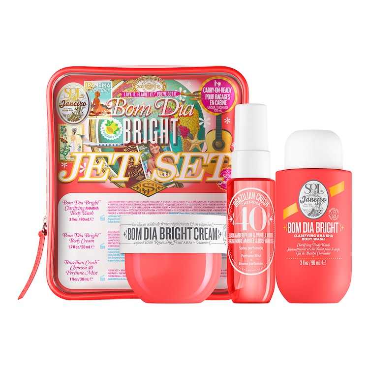 Bom Dia Bright™ Jet Set - Coffret soin du corps | SOL DE JANEIRO ≡ SEPHORA