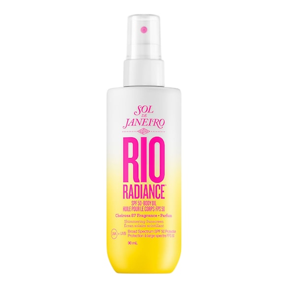 Rio Radiance Body Oil SPF50 - Olejek do ciała SPF50, SOL DE JANEIRO