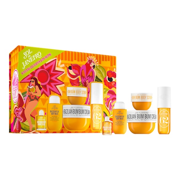 Hydration Celebration Body Routine Set - Bodycare-Routine-Set, SOL DE JANEIRO