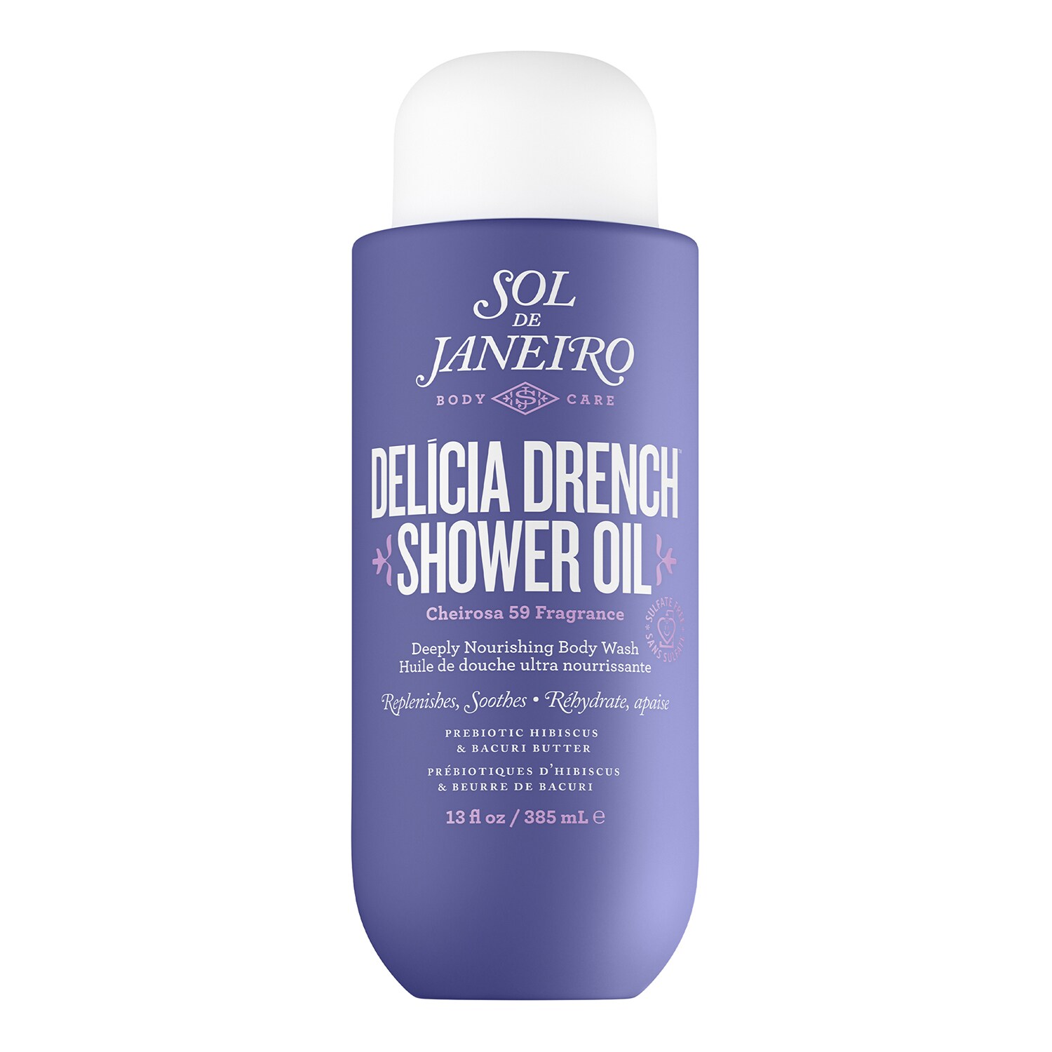 SOL DE JANEIRO - Delicia Drench™ Shower Oil – Sprchový olej