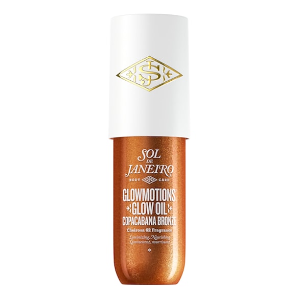 Glowmotions Glow Oil - Rozświetlający i odżywczy olejek do ciała, SOL DE JANEIRO