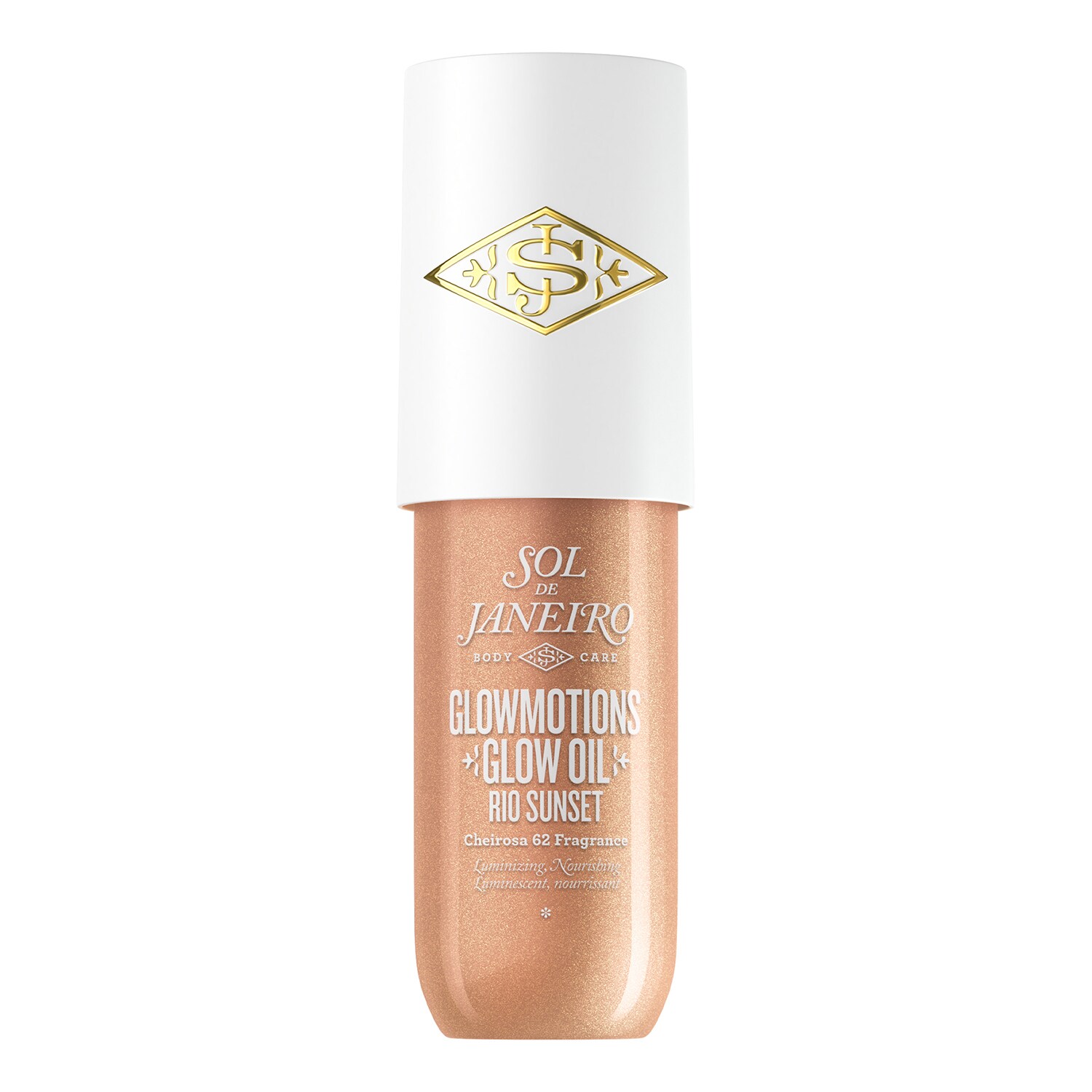 SOL DE JANEIRO - GlowMotions Glow Oil – Třpytivý a vyživující tělový olej