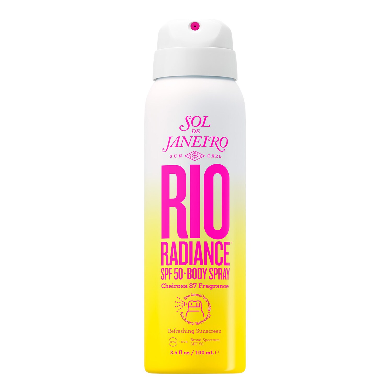 SOL DE JANEIRO - Rio Radiance Body Spray SPF50 – Tělový sprej SPF50