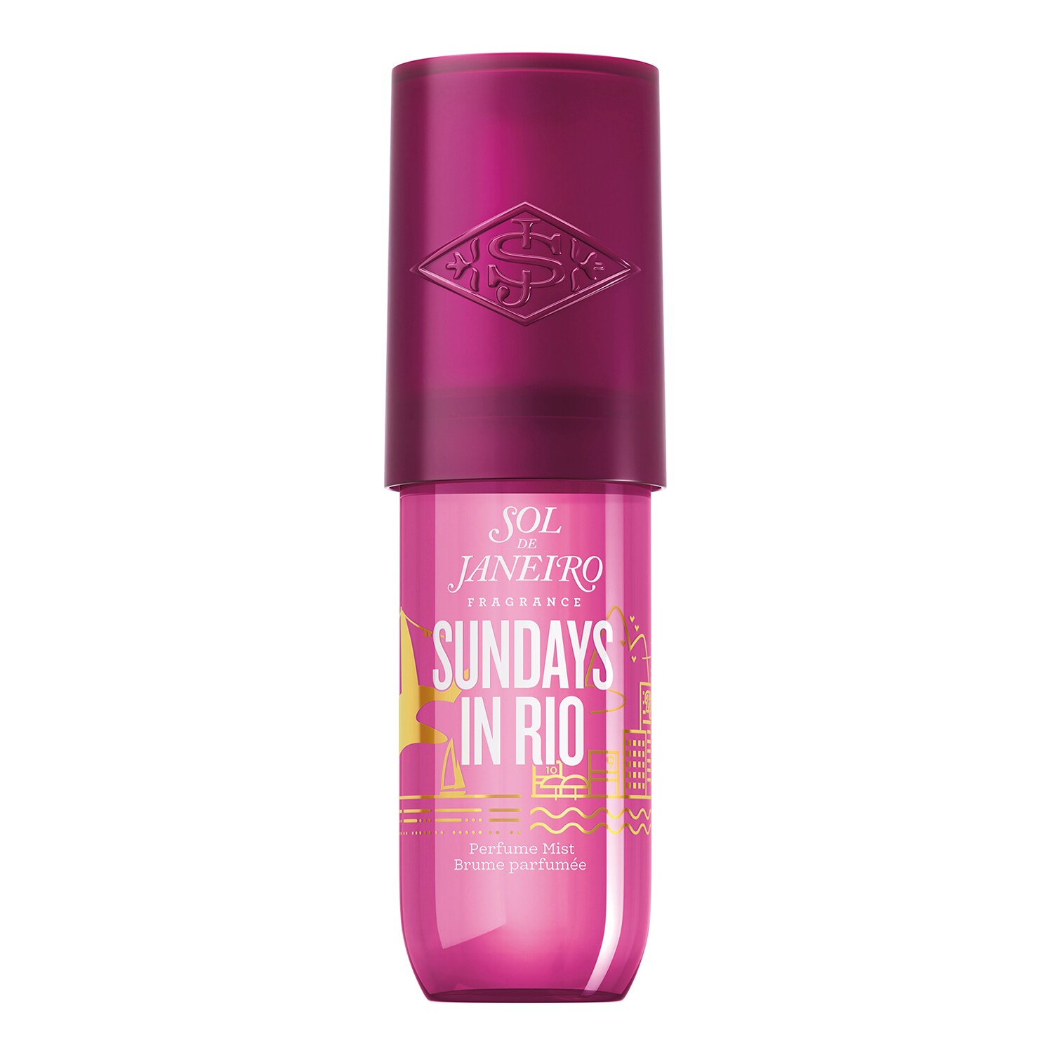 SOL DE JANEIRO - Sundays in Rio Perfume Mist – Parfémovaná mlha na tělo a vlasy